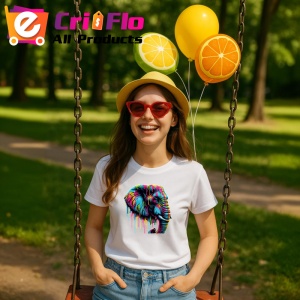 Tricou Elefant stil pop art imagine simbolica si vibranta Copii | Dama | Barbat - Img 8