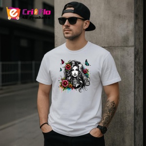 Tricou Elegant chip de femeie, Copii | Dama | Barbat - Img 5
