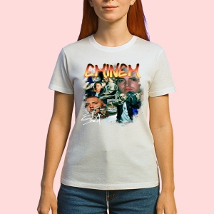 Tricou Eminem colaj personaje, muzica Indie Pop, Dama | Barbat | Copii