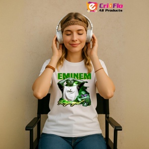 Tricou Eminem rap god verde, muzica K-pop, Dama | Barbat | Copii - Img 7