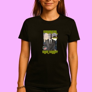 Tricou Eminem - Slim Shady GTA, muzica RAP, Dama | Barbat | Copii, Culoare Negru - Img 3