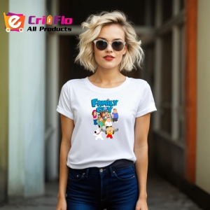 Tricou Family Guy familie disfunctionala in comedie animata pentru adulti, Copii | Dama | Barbat - Img 11