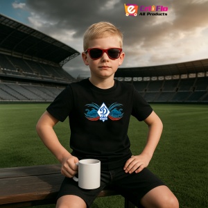 Tricou FC Dinamo Moscova Rusia - Copii | Dama | Barbat - Img 5