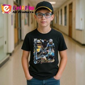 Tricou Fernando Alonso Imagine Curse Masina Si Pilot Formula 1, Copii | Dama | Barbat
