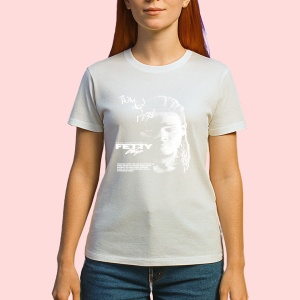 Tricou Fetty Wap - Black & White Portrait, muzica Not Applicable, Dama | Barbat | Copii