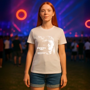 Tricou Fetty Wap - Black & White Portrait, muzica Not Applicable, Dama | Barbat | Copii - Img 8