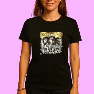 Tricou Fetty Wap, muzica Nu Metal, Dama | Barbat | Copii, Culoare Negru - Img 3