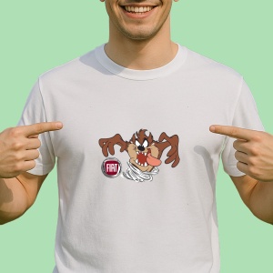 Tricou Fiat Tazz Astepta Tornata Vijelia | Unisex Dama si Barbat