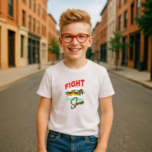Tricou FIGHT FOR EVERY SPACE - FIGHT FOR EVERY SPACE - Copii | Dama | Barbat