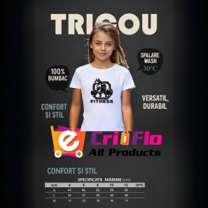 Tricou Fitness - Copii | Dama | Barbat - Img 5