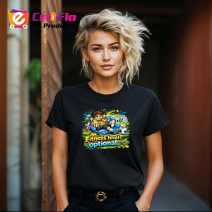 Tricou Fitness Level Optional Personaj Amuzant Pizza, din bumbac 100%, tricou negru Copii | Dama | Barbat - Img 8