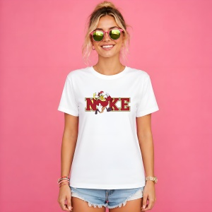 Tricou Foghorn Leghorn Chicken Retro Urban Typography Brown, din bumbac 100% Copii | Dama | Barbat