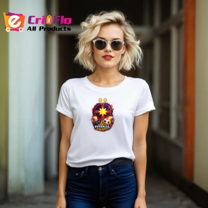 Tricou Fotbalul Este Viata Emblema Stelara V5, din bumbac 100% , tricou alb pentru Copii | Dama | Barbat - Img 8