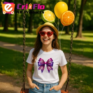 Tricou Fundita violet si roz cu imprimeu leopard stil cool edgy Copii | Dama | Barbat Barbat - Img 10