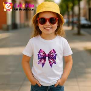 Tricou Fundita violet si roz cu imprimeu leopard stil cool edgy Copii | Dama | Barbat Barbat - Img 14
