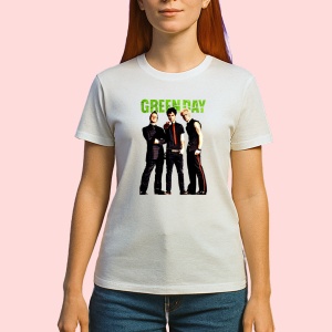 Tricou Green Day v1, muzica Nu Metal, Dama | Barbat | Copii - Img 2