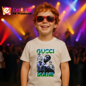 Tricou Gucci Mane v1, muzica Rap, Dama | Barbat | Copii - Img 12