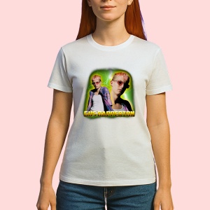 Tricou Gus Dapperton - Neon Green, muzica Hip-Hop, Dama | Barbat | Copii - Img 2
