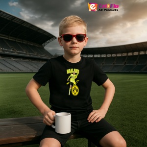 Tricou Haaland Borussia - Copii | Dama | Barbat - Img 5