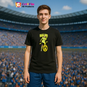 Tricou Haaland Borussia - Copii | Dama | Barbat - Img 11