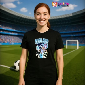 Tricou Haaland Goal - Copii | Dama | Barbat - Img 10