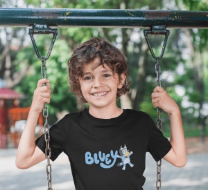 Tricou Haios Copii Personalizat - Bluey - Cadou - Img 4