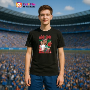 Tricou HAKIMI best - Copii | Dama | Barbat - Img 11