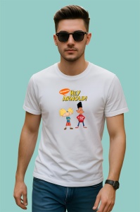 Tricou Hey Arnold baiatul cu cap in forma de minge in aventuri urbane, Copii | Dama | Barbat - Img 2