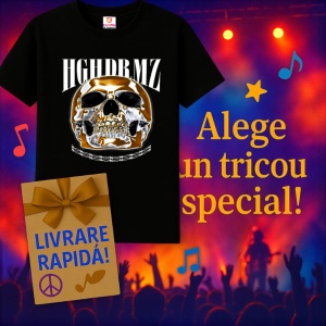 Tricou HGHDRMZ, muzica Hip-Hop (Gangsta Rap), Dama | Barbat | Copii, Culoare Negru - Img 7