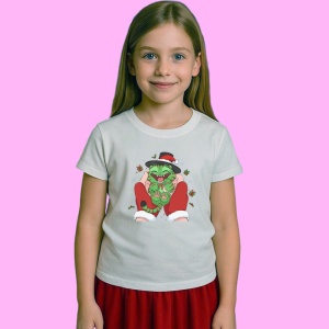 Tricou Huntrix K Pop Hunters Demon Monster Verde Stil Caricatura Craciun, din bumbac 100%, tricou alb, Copii | Dama | Barbat - Img 2