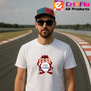 Tricou Hyundai Tazz Zambeste Amenintator | Unisex Dama si Barbat - Img 2