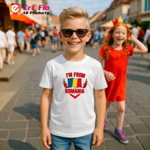 Tricou I Love Romania |Colectia Tricouri Romania - Img 8