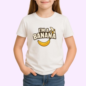 Tricou I m a banana - Copii | Dama | Barbat