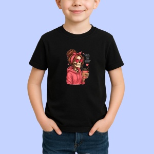 Tricou I'm good Negru, Copii | Dama | Barbat