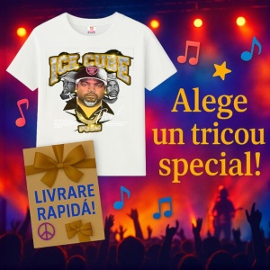 Tricou Ice Cube, muzica Hip-Hop / Drill, Dama | Barbat | Copii - Img 5