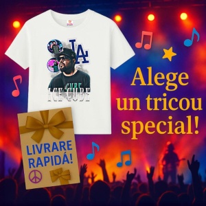Tricou Ice Cube v1, muzica Hip-Hop / Funk, Dama | Barbat | Copii - Img 6