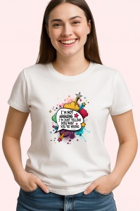 Tricou Im Not Arguing Youre Wrong Citat Amuzant, Copii | Dama | Barbat