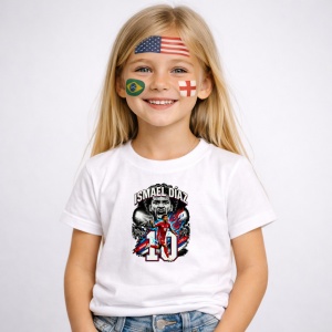 Tricou Ismael Diaz Panama World Cup Fifa 2026, din bumbac 100%, tricou alb, Copii | Dama | Barbat