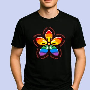Tricou iubim natura, iubim distractia Negru, Copii | Dama | Barbat