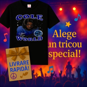 Tricou J. Cole, muzica Hip-Hop / Trap, Dama | Barbat | Copii, Culoare Negru - Img 11