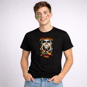 Tricou Jamal Musiala Germany World Cup Fifa 2026 V2, din bumbac 100%, tricou negru, Copii | Dama | Barbat