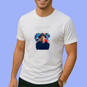 Tricou Jason Mraz, muzica Hip-Hop, Dama | Barbat | Copii