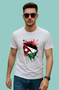 Tricou Jordan Steag Splash Art, Copii | Dama | Barbat