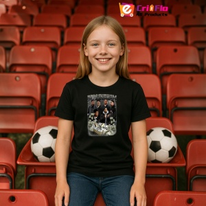 Tricou Jude Bellingham Cash Money The Best - Copii | Dama | Barbat - Img 4