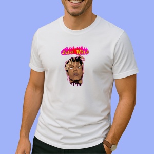 Tricou Juice WRLD v1, muzica Hip-Hop / Southern Rap, Dama | Barbat | Copii
