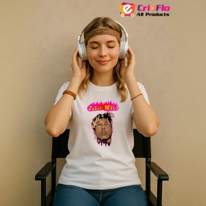 Tricou Juice WRLD v1, muzica Hip-Hop / Southern Rap, Dama | Barbat | Copii - Img 7