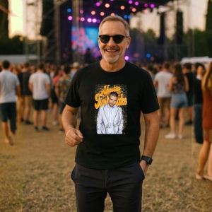 Tricou Justin Timberlake - Signature, muzica Hip-Hop / Trap, Dama | Barbat | Copii, Culoare Negru - Img 7