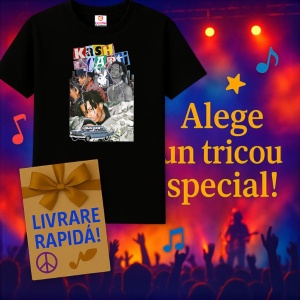 Tricou Kash Kartel, muzica Hip-Hop / Alternative Rap, Dama | Barbat | Copii, Culoare Negru - Img 14