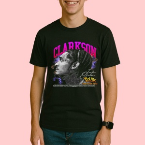 Tricou Kelly Clarkson, muzica Hip-Hop / Emo Rap, Dama | Barbat | Copii, Culoare Negru - Img 3