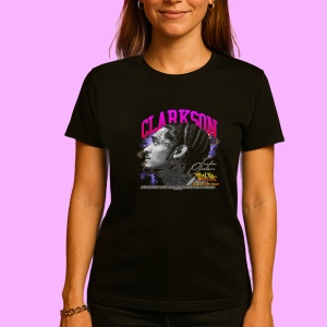 Tricou Kelly Clarkson, muzica Hip-Hop / Emo Rap, Dama | Barbat | Copii, Culoare Negru